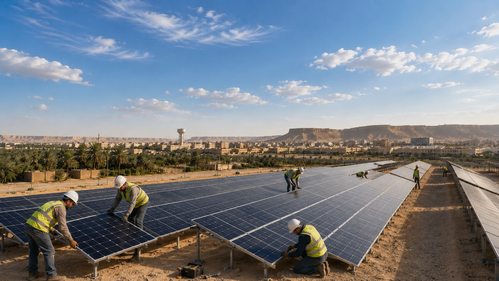 Solar Installation