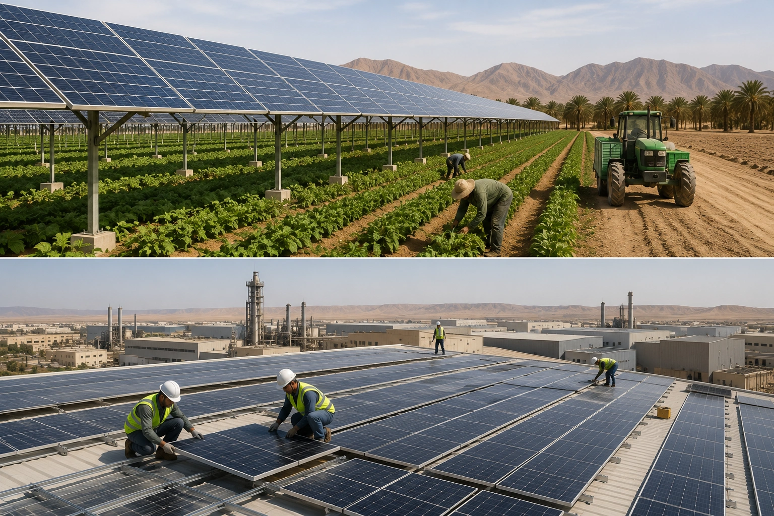 Commercial, Industrial & Agricultural