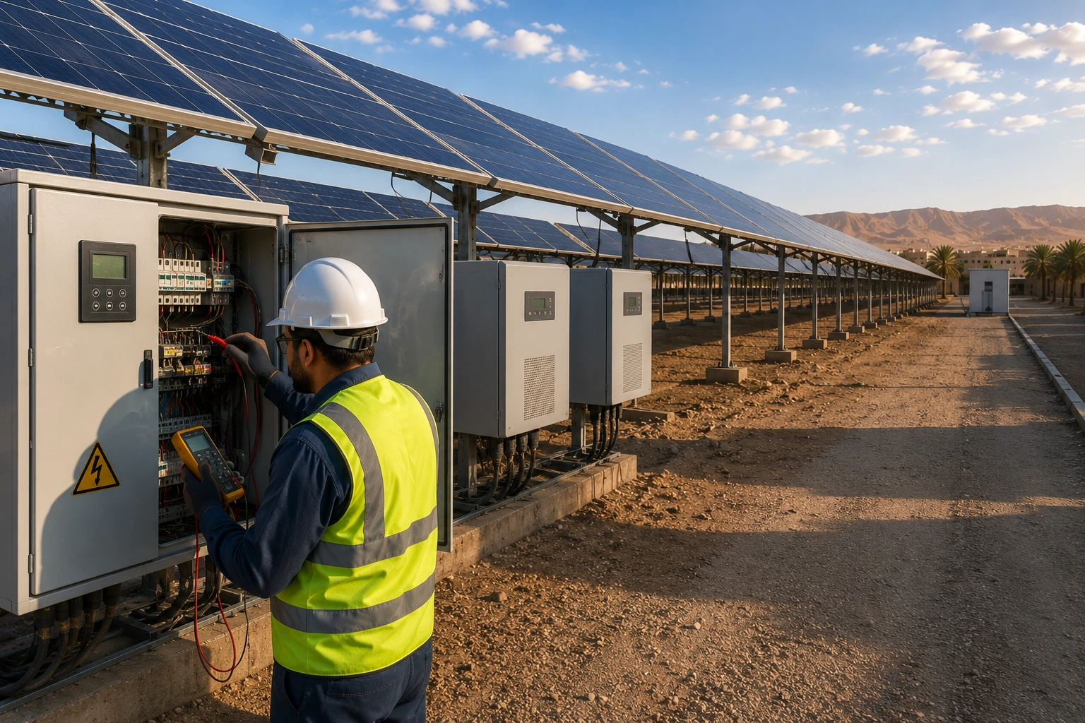Testing & Commissioning
