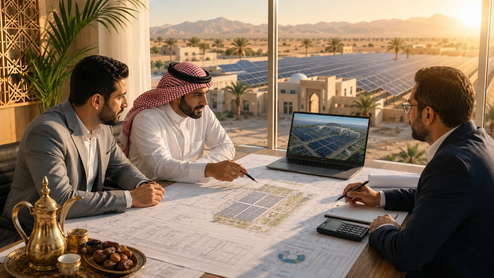 التخطيط الاستراتيجي للمشاريع