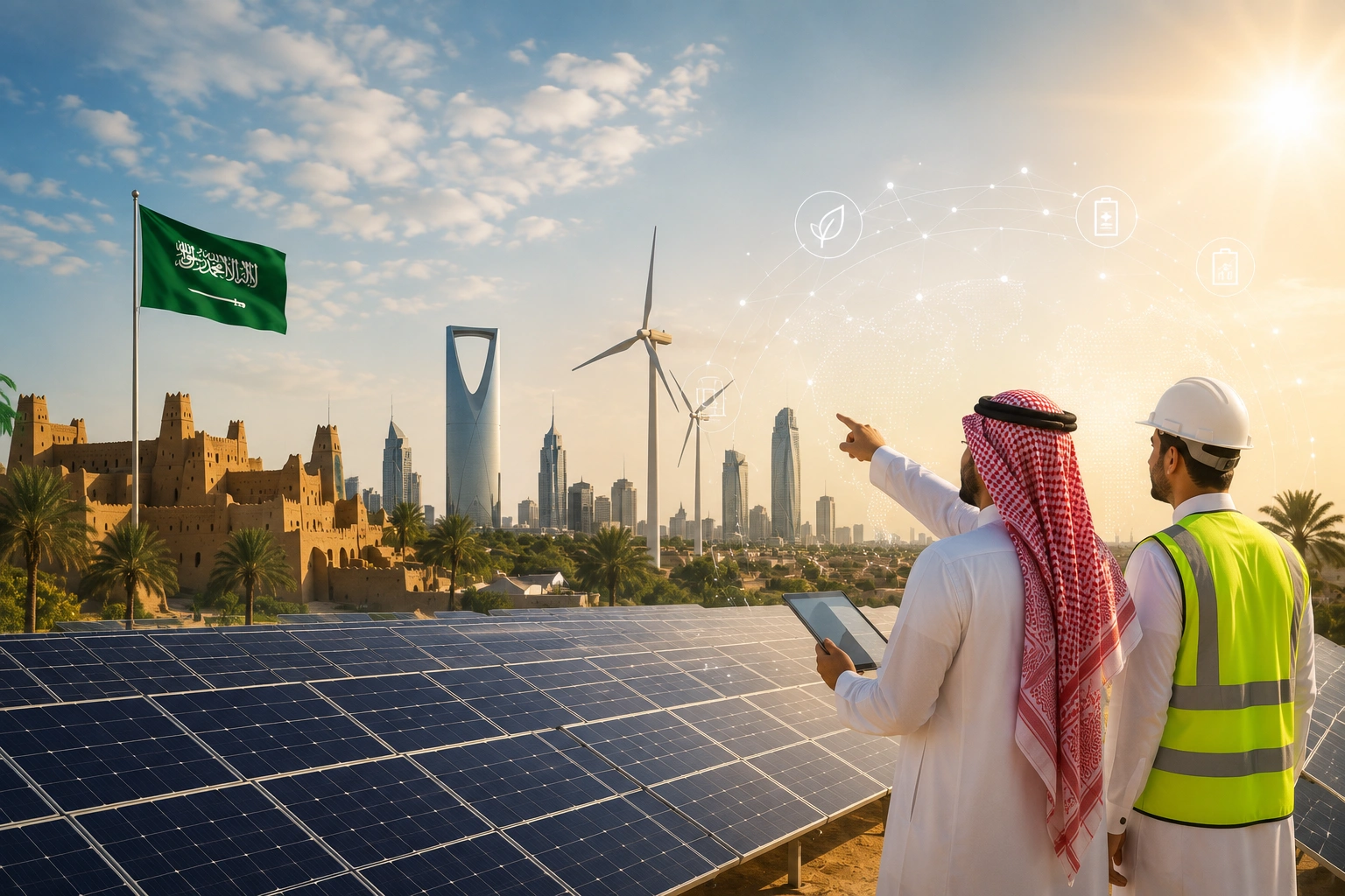 حلول طاقة مبتكرة نحو مستقبل مستدام