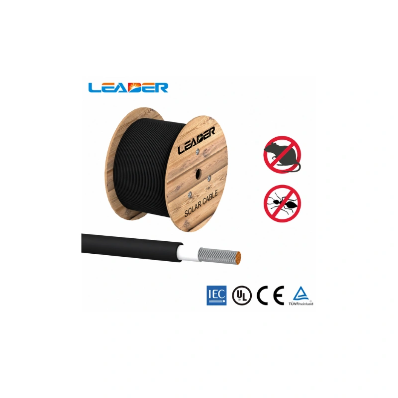 LEADER H1 Z2Z2-K 1x6.00m2 -BLACK