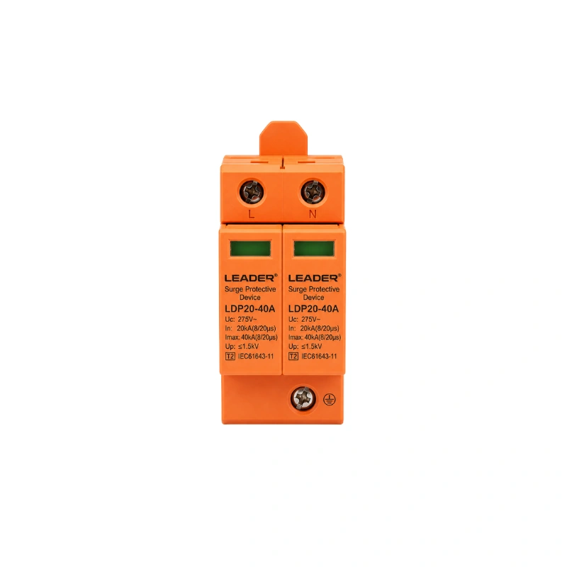 Model LD-SPD, 1000V, 40kA discharge capacity
